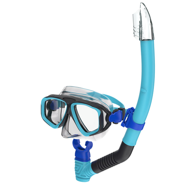 SPEEDO Jr. Adventure Mask/Snorkel Set