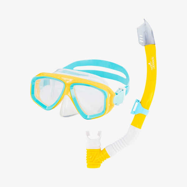 SPEEDO Jr. Adventure Mask/Snorkel Set