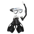 SPEEDO Adult Adventure Mask/Snorkel/Fin Set