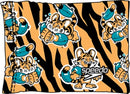 FLUO ORANGE TIGER SPLASH (001)