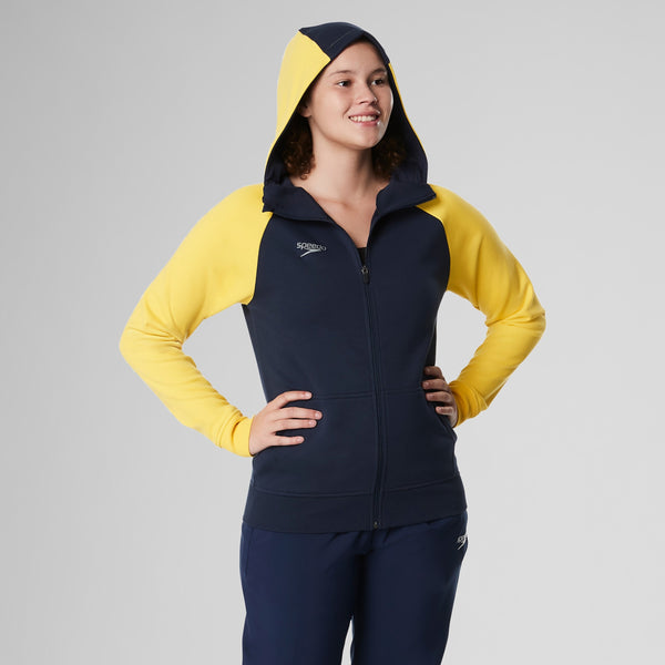 SPEEDO Adult Hooded Warm-Up Jacket - Female