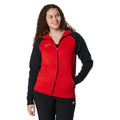 Teamportal_SPEEDO Adult Hooded Warm Up Jacket  Female ((7720130)