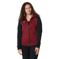 Teamportal_SPEEDO Adult Hooded Warm Up Jacket  Female ((7720130)