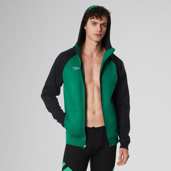 SPEEDO Adult Hooded Warm-Up Jacket - Male