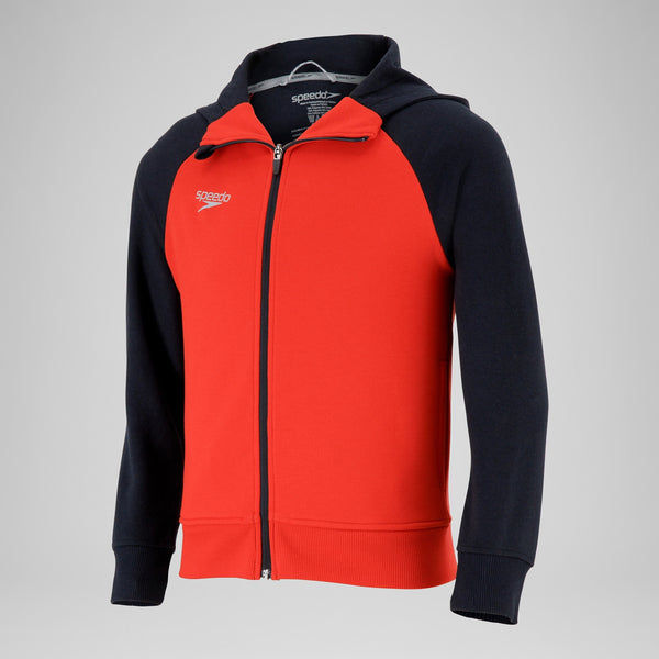 SPEEDO Youth Hooded Warm-Up Jacket