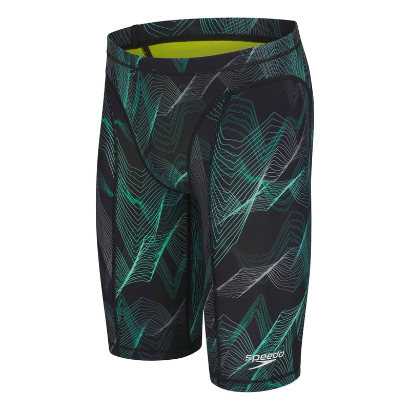 SPEEDO Men's Print Vanquisher Jammer