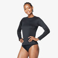 SPEEDO Women's Swim Tee Long Sleeve