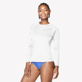 SPEEDO Women's Swim Tee Long Sleeve