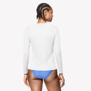 SPEEDO Women's Swim Tee Long Sleeve