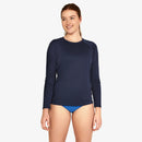 SPEEDO Women's Swim Tee Long Sleeve