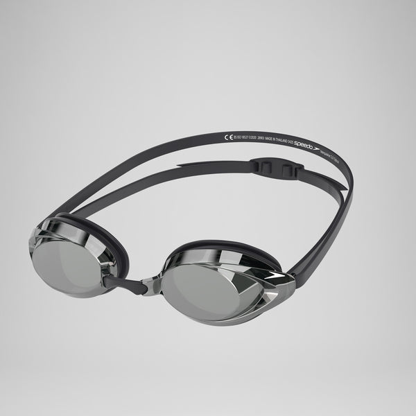 women's vanquisher 2.0 mirrored goggle Speedo Vanquisher 2.0 Optical Mirrored Goggles Smoke / 5