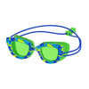 SPEEDO BLUE CAMO/JELLO GREEN (15036)