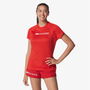 SPEEDO Guard Female Short Sleeve Solid Swim Tee