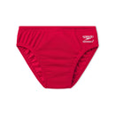SPEEDO Male Solid Endurance+ Brief Swimsuit - Adult