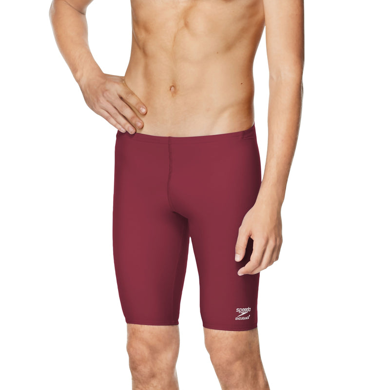 SPEEDO Male Solid Endurance+ Jammer Swimsuit -Youth