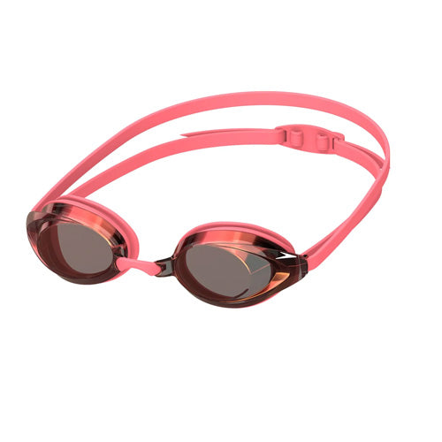 Speedo Vanquisher 2.0 Mirrored Goggle TLAT Desert Orange