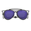 BLACK/ SMOKE/ IRIS MIRROR (001)