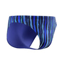 BRUSHY STRIPES-CALM COBALT (401)