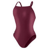 Deep Maroon