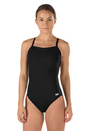 SPEEDO Endurance+ Solid Flyback Training Suit One Piece Swimsuit - Adult