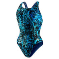 SPEEDO Female Splatter Splash Super Pro Back - Youth