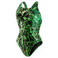 SPEEDO Female Splatter Splash Super Pro Back - Youth