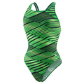 SPEEDO PowerPLUS Variegated Lanes Drop Back Adult