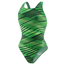 SPEEDO PowerPLUS Variegated Lanes Drop Back Youth