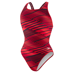 SPEEDO PowerPLUS Variegated Lanes Drop Back Adult