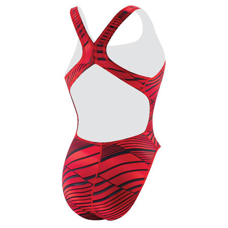 SPEEDO PowerPLUS Variegated Lanes Drop Back Adult