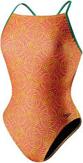 SPEEDO Flipturns Geo Zebra Mesh Back - Adult