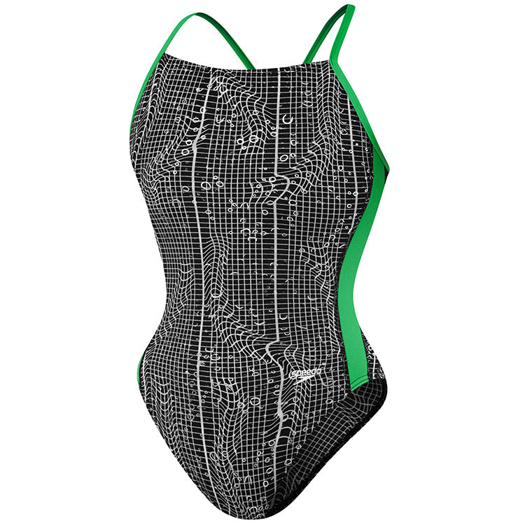 Speedo Map SPEEDO Endurance Water Grid Flyback - Youth