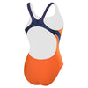 Orange/Navy