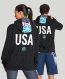Arena OG HOODED PANEL F/Z JACKET UNI ADULT