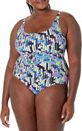 Arena WOMEN'S BODYLIFT SWIMSUIT CAROLINA U BACK PLUS Bodylift WOMAN