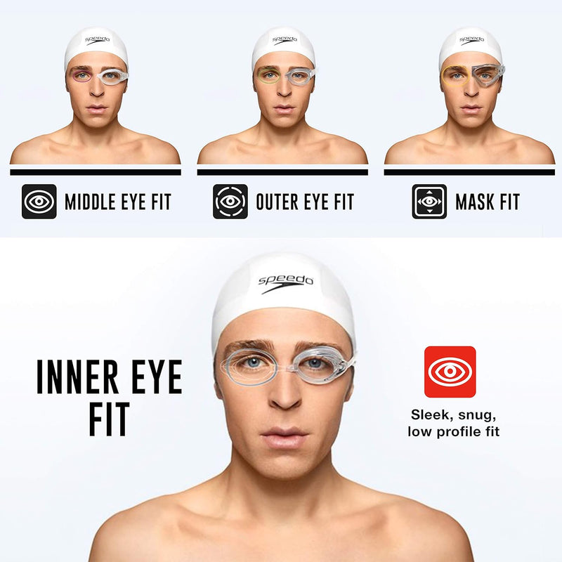 SPEEDO Vanquisher 2.0 Mirrored Goggle