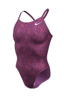 Nike Hydrastrong Multi Print Racerback Splice One Piece