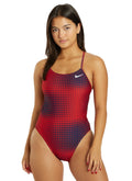 Nike Womens Hydrastrong Multi Print Cutout One Piece - (Additional Colors)