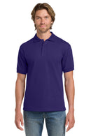 purple