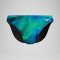 Speedo Men's Linear Lava Brief Swimsuit