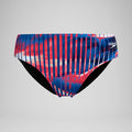 Speedo Men's Linear Lava Brief Swimsuit