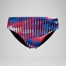 Speedo Men's Linear Lava Brief Swimsuit