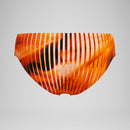 Speedo Men's Linear Lava Brief Swimsuit
