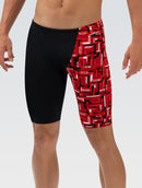 Dolfin Reliance Men's Bionic Asymmetrical Swim Jammer