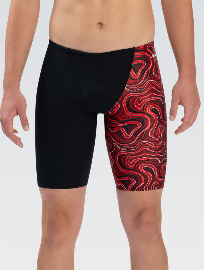 South River Colony Swim -Dolfin Men's Reliance Tsunami Asymmetrical Sw