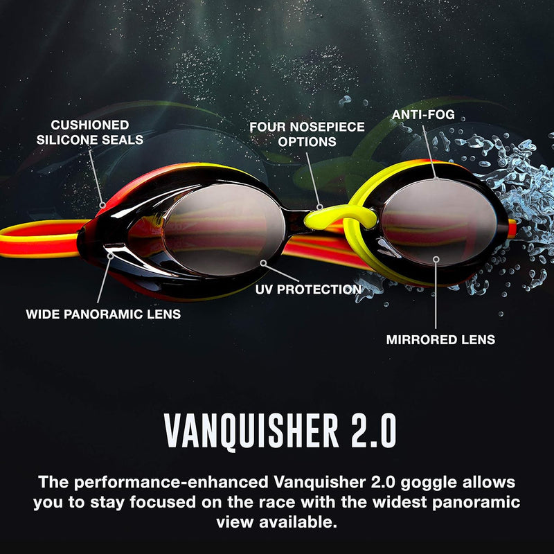 SPEEDO Vanquisher 2.0 Mirrored Goggle