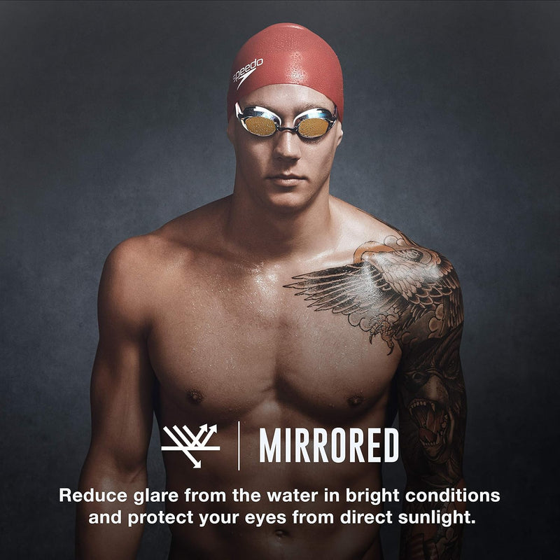 SPEEDO Vanquisher 2.0 Mirrored Goggle