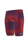 Nike Men&#39;s HydraStrong Multi Print Jammer Swimsuit