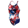 NIKE Hydrastrong Tie-Dye Crossback One Piece