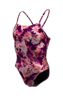 Nike Hydrastrong Multi Print Cutout One Piece - (Additional Colors)